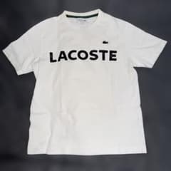 LACOSTE Tシャツ ホワイトのサムネイル