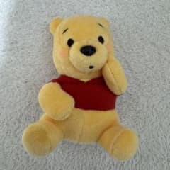 くまのプーさん マスコット きょとん顔Ver.