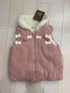 新品未使用　女の子用　90センチ アウターのサムネイル