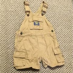 サロペット 80センチ オシュコシュ 未使用に近いのサムネイル