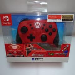 SW ワイヤレスホリパッド for Nintendo Switch マリオ