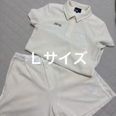 PING ホワイト ポロシャツ ショートパンツ セットのサムネイル