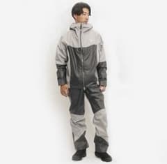 DAIWA レインウェア サロペット バイカラー　ビブパンツ　セットアップ割引可 DAIWA レインウェア サロペット バイカラー ビブパンツ セットアップ