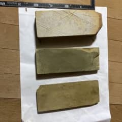 天然砥石 3個セットのサムネイル