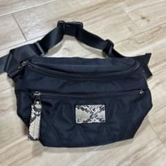 Grande Grace グランデグレイス ボディバッグ パイソン 美品のサムネイル