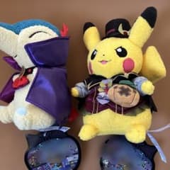 Pokemon 포켓몬 할로윈 2025 피카츄 히노아라시 2점 세트