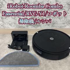 Roomba Combo Essential ルンバ RVG-Y1 IROBOT ROOMBA COMBO ESSENTIAL RVG-Y1 OWNER'S MANUAL Pdf