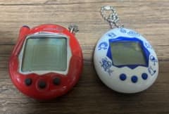 【動作確認済】たまごっち 2種セット（新種発見!! ＆ たまごっちプラス）のサムネイル