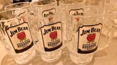 Jim Beam グラス 6個セットのサムネイル