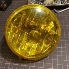 リトルカブ　ヘッドライトのサムネイル