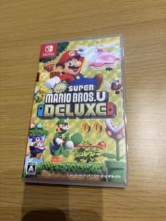 New スーパーマリオブラザーズ U デラックス