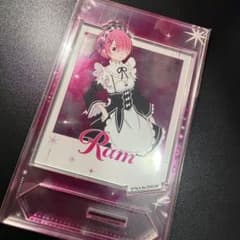Re:ゼロから始める異世界生活　アクスタ　３セットのサムネイル