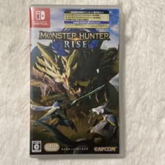 モンスターハンターライズ Nintendo Switch チラシ付きのサムネイル