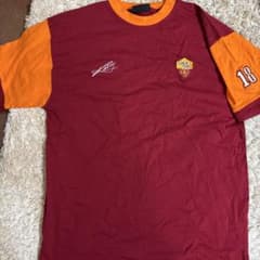【美品】AS Roma 半袖シャツ 18 バティストゥータのサムネイル