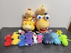 ピクミン ぬいぐるみ 人形 大量まとめ売り 13体セットのサムネイル