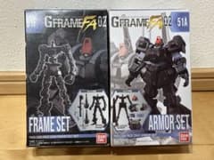 G-FRAME FA02 RMS-099 릭 디어스 블랙 세트