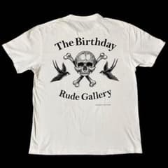 RUDE GALLERY チバユウスケ Tシャツ S 会場限定 The Birthday Tシャツ Rude Gallery チバユウスケ - メルカリ
