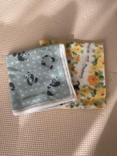 AKIKO OBUCHI ハンカチ 2枚セットのサムネイル