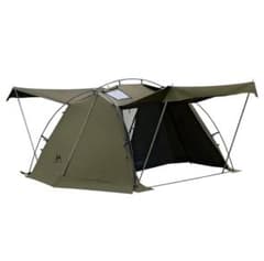 大特価 TOMOUNT TC ソロテント ポリコットン 自立式 インナー付 - メルカリ