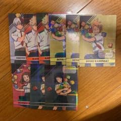 僕のヒーローアカデミア　特典カードのサムネイル
