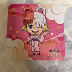 ONE PIECE FILM RED×極楽湯コラボ ウタ コースターのサムネイル