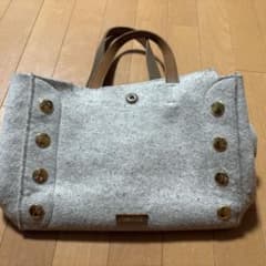 TREASURE フェルト トートバッグ グレーのサムネイル