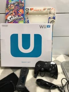 wiiu スプラトゥーンセット！！のサムネイル