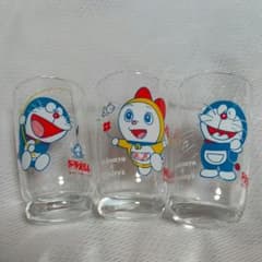 値下げ！ドラえもん グラス 3点セットのサムネイル