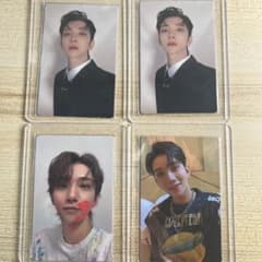 【最安値】SEVENTEEN ジョシュア トレカ4点セットのサムネイル
