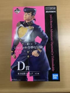一番くじ　ジョジョの奇妙な冒険　D賞 東方仗助（G賞ガラス皿，ジョナサン）のサムネイル