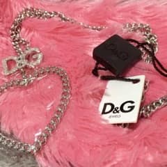 未使用品 D&G ロングネックレスのサムネイル