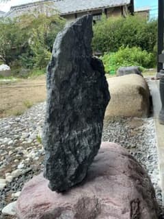 水石 庭石 坪庭 ガーデニング 盆栽 天然石 枯山水 水槽用石のサムネイル