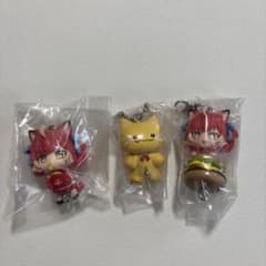 赤見カルビ　ガチャガチャ　3点セットのサムネイル