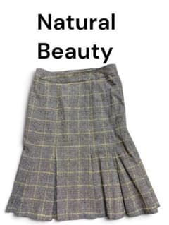 Natural Beauty チェック柄 タイトスカートのサムネイル