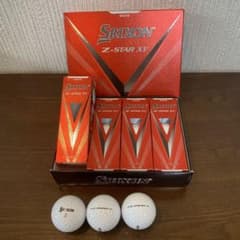 Srixon Z-STAR XV ゴルフボール 12個入りホワイトのサムネイル