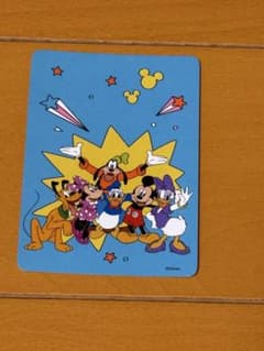 ❣️最安値❣️ディズニー ディズニーキャラクター カード！ - メルカリ