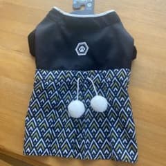 中型犬用Ｍサイズペット袴 お正月着物のサムネイル