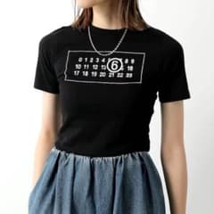 定価45700円 MM6 マルジェラ Tシャツ 新品 - メルカリ