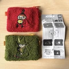 ムーミン もふもふポシェット ガチャガチャ リトルミイ　スナフキンのサムネイル