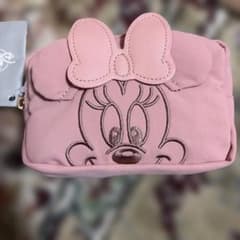 未使用 レスポートサック ミニーマウス ポーチ ディズニー ピンク ディズニー ミニーマウス ポーチ ピンク - メルカリ