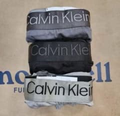 し*ん様 Calvin kleinカルバンクライン ボクサーパンツ 3枚セットのサムネイル