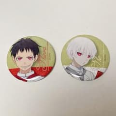 炎炎ノ消防隊 缶バッジ グリッター 森羅日下部 象日下部 シンラ ショウ