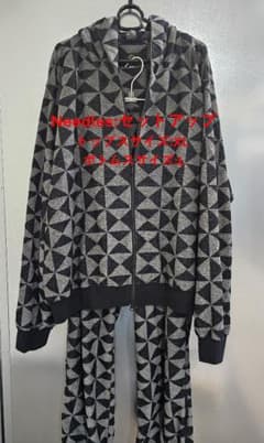Needles/ニードルズ セットアップ ジップアップ パーカーXL/パンツ L Needles/ニードルズ セットアップ ジップアップ パーカーXL/パンツ L