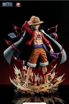 【新品】Jimei Palace　ワンピースフィギュア　ルフィ　EX版のサムネイル