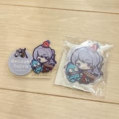 にじさんじ サンリオコラボ 弦月藤士郎 アクリルスタンド、アクリルバッジセットのサムネイル