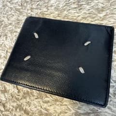 Maison Margiela 二つ折り財布 ブラックのサムネイル