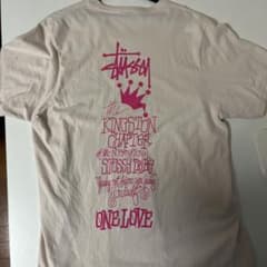 Stüssy Tシャツ Lサイズ クリーム色のサムネイル