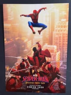 スパイダーマン　ブランド・ニュー・デイ　台湾10000枚限定　A3ポスターのサムネイル
