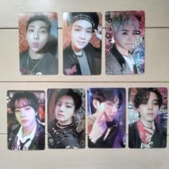 BTS 2022 シーグリ 公式トレカ 7枚セット - メルカリ