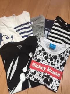 Tシャツ120センチ セット売りのサムネイル